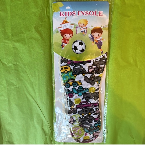 🔅Kids insole inserts for shoes Multi size *NEW* - Picture 1 of 2
